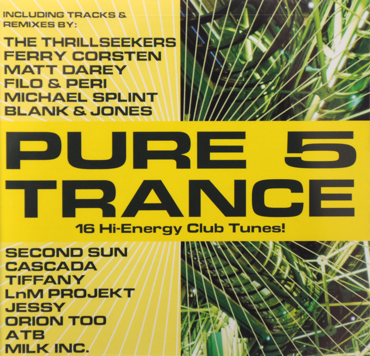 Pure Trance 5. "Filo & Peri",LnM Projekt,`Second Sun`,Dyce,ATB,Майкл Сплинт,Milk Inc.,Jessy,"Blank & Jones",Skye