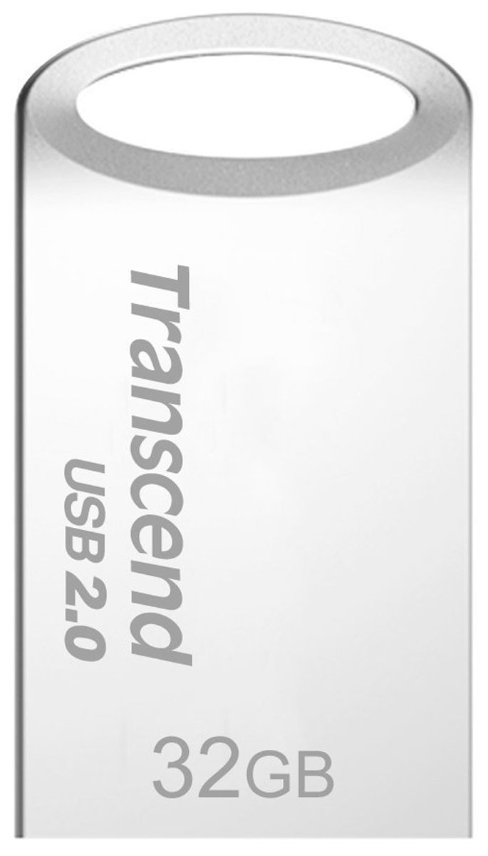 фото Transcend JetFlash 510 32GB, Silver USB-накопитель