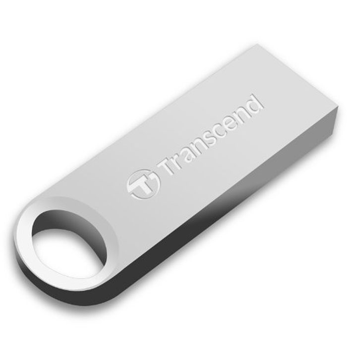 фото Transcend JetFlash 520 16GB, Silver USB-накопитель