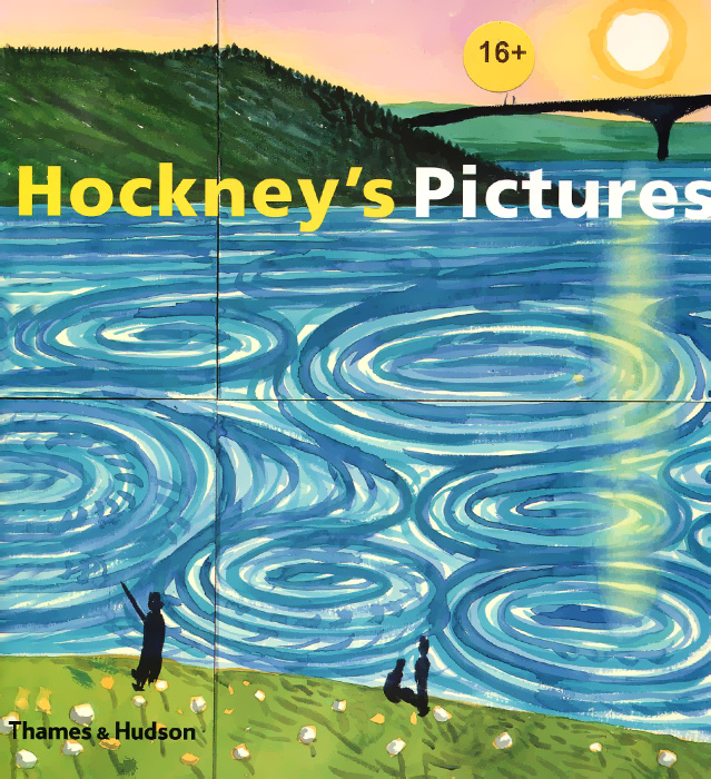 фото Hockney's Pictures Thames and hudson limited