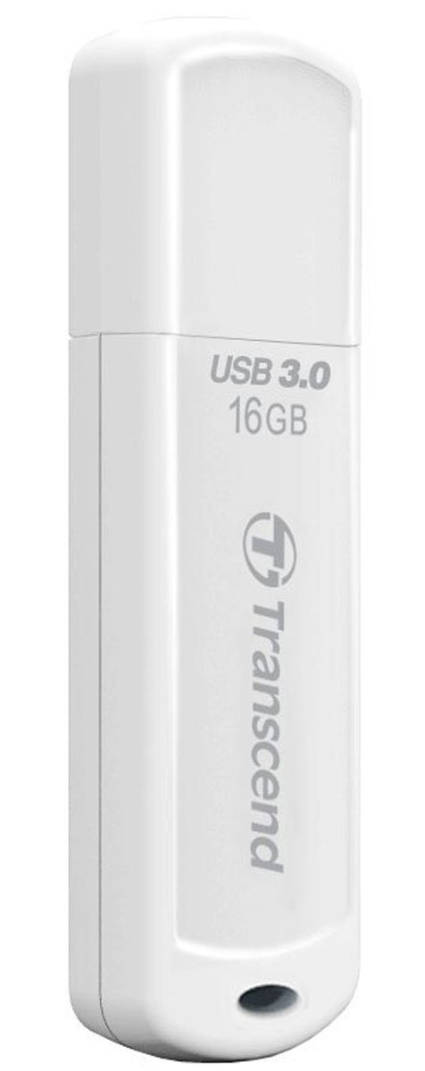 фото Transcend JetFlash 730 16GB, White USB-накопитель