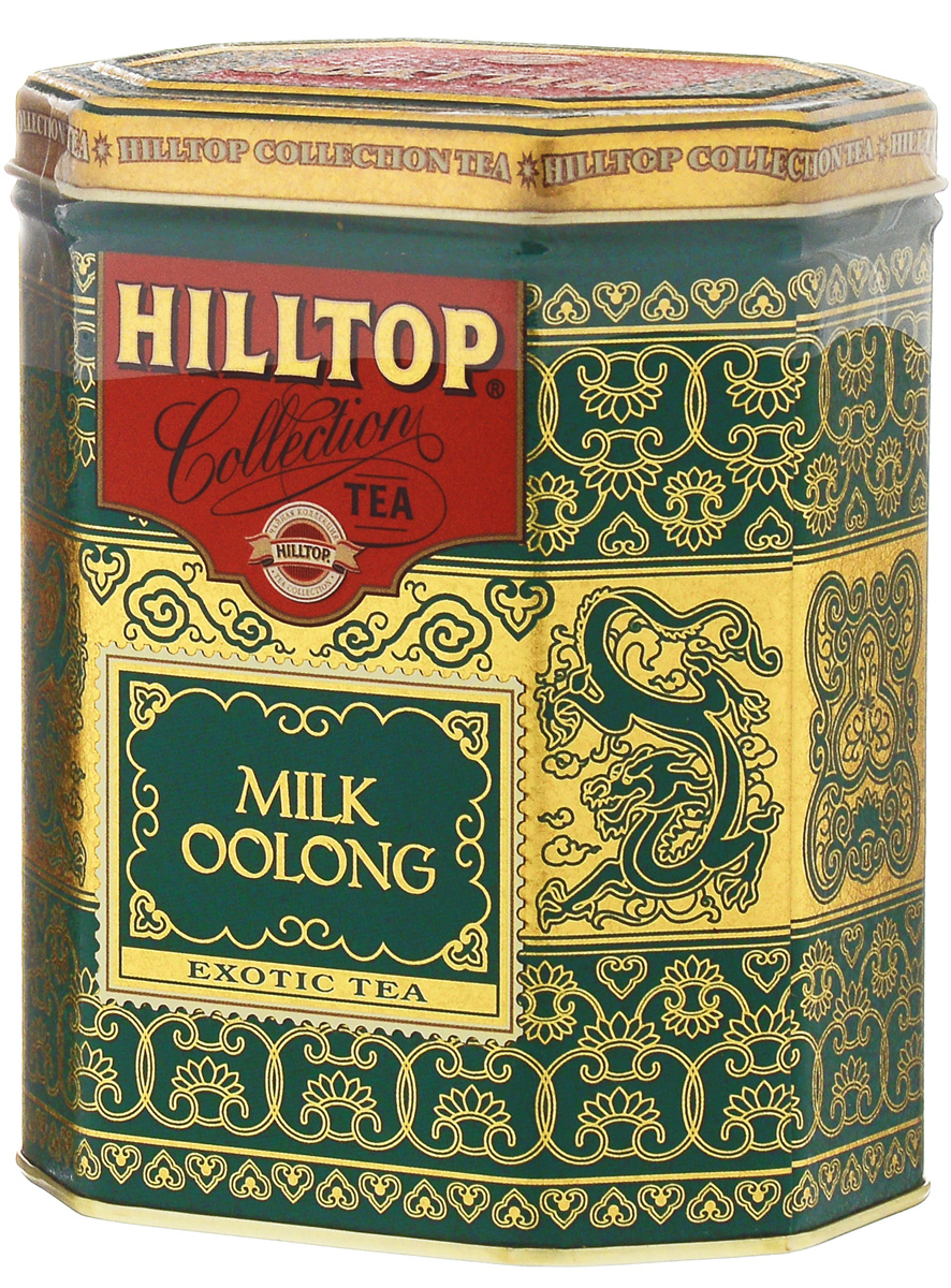 Hilltop Milk Oolong улун листовой чай, 100 г