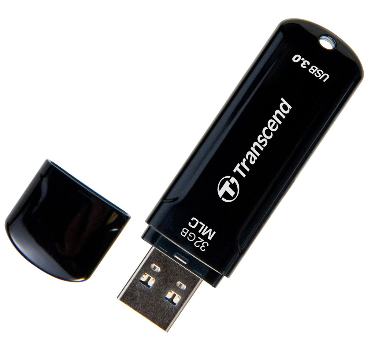 фото Transcend JetFlash 750 32GB, Black USB-накопитель