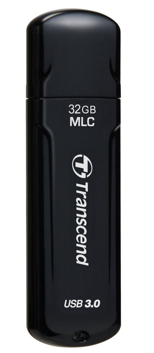 фото Transcend JetFlash 750 32GB, Black USB-накопитель