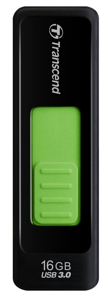 фото Transcend JetFlash 760 16GB, Black Green USB-накопитель