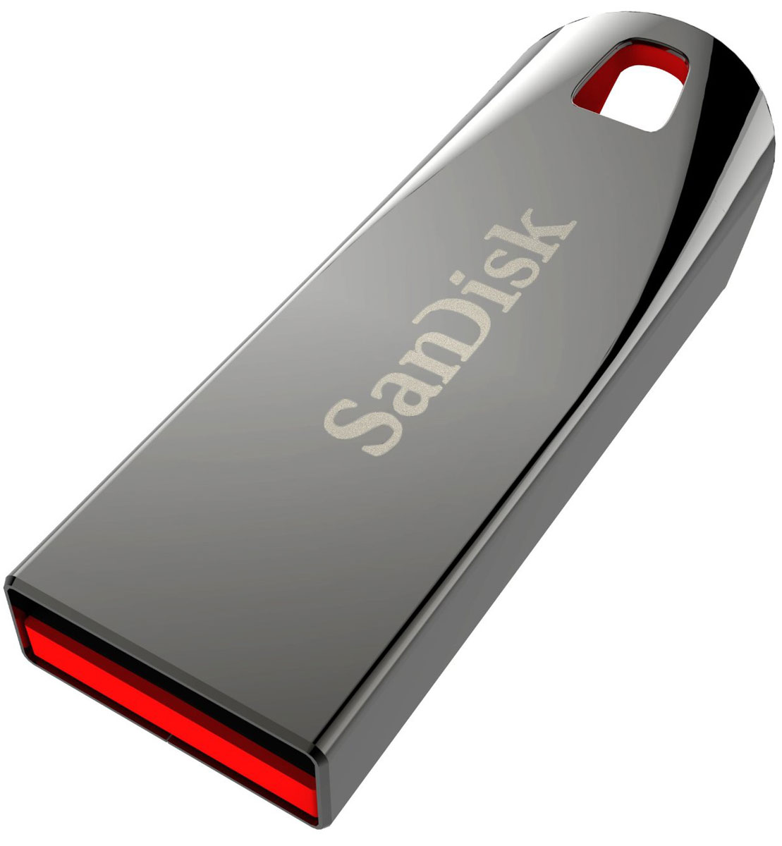 фото SanDisk Cruzer Force 64GB, Metallic USB-накопитель