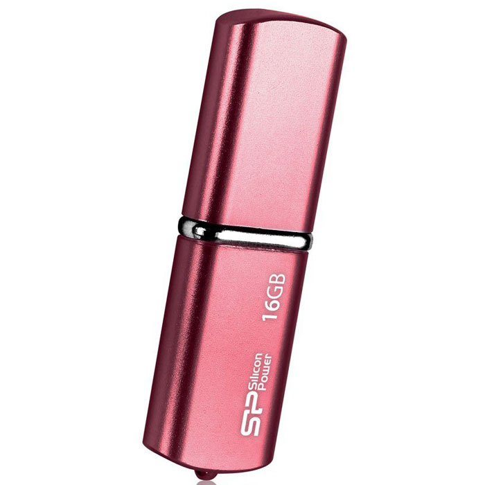 фото Silicon Power LuxMini 720 16GB, Pink USB-накопитель