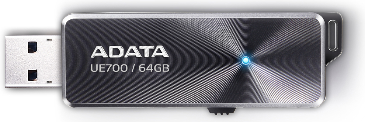 фото ADATA UE700 64GB, USB-накопитель