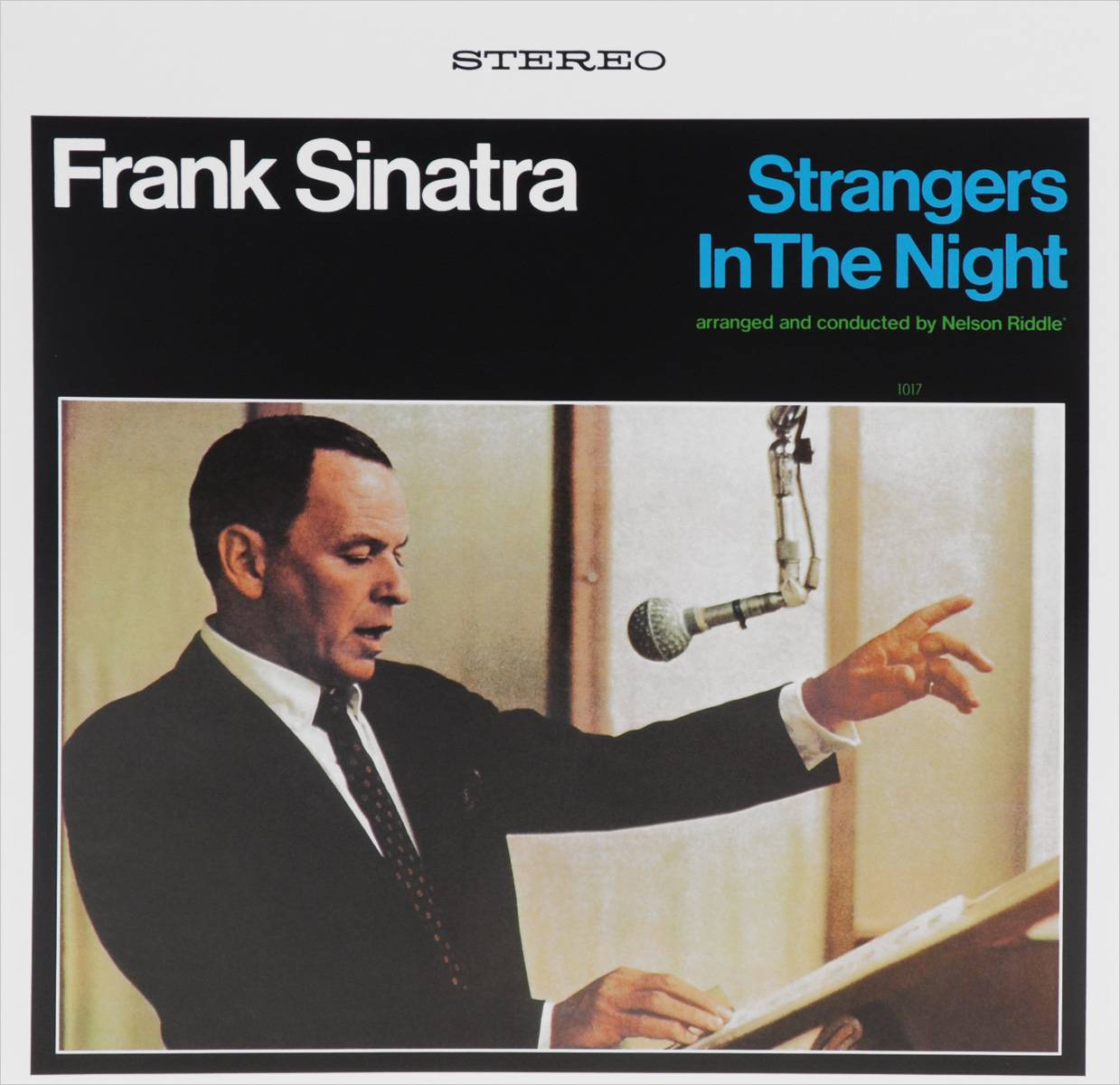 Виниловая пластинка Frank Sinatra. Stangers In The Night (LP)