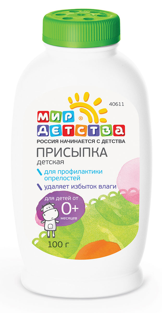 фото Мир детства Присыпка детская, 100 г