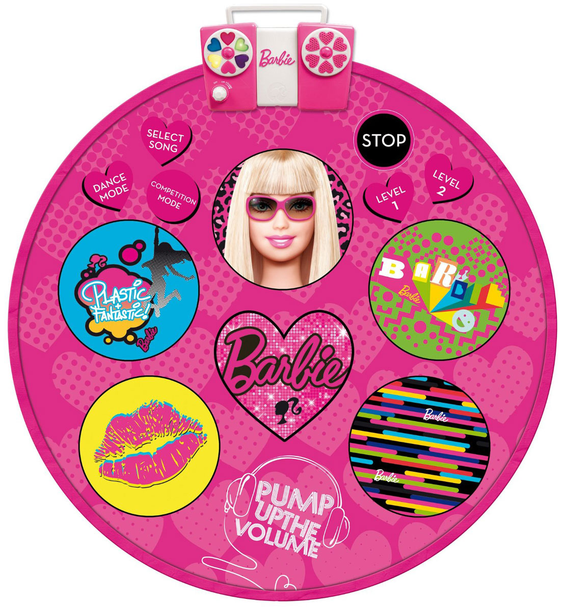 barbie dance mat