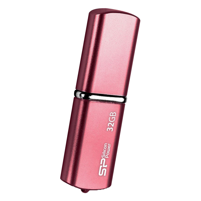 фото Silicon Power LuxMini 720 32GB, Pink USB-накопитель