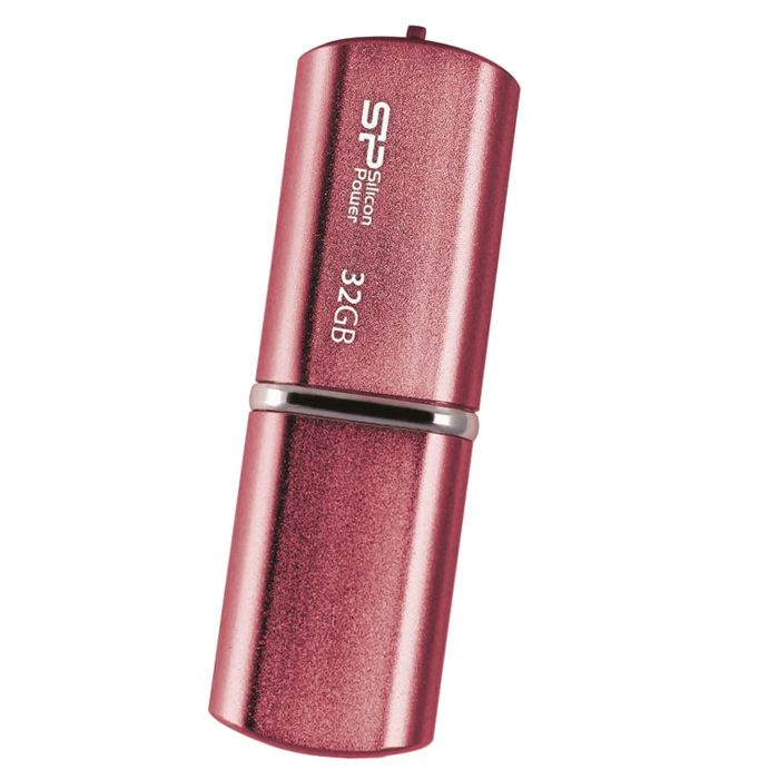 фото Silicon Power LuxMini 720 32GB, Pink USB-накопитель