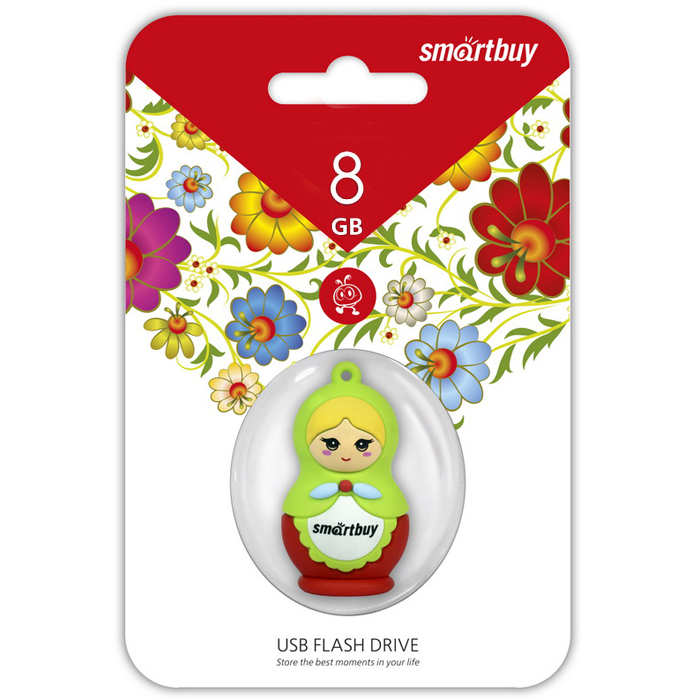 фото SmartBuy Wild Series Matrioshka 8GB USB-накопитель