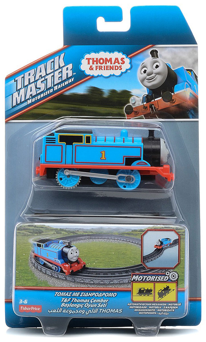 Thomas & Friends Игрушка TrackMaster Стартовый набор