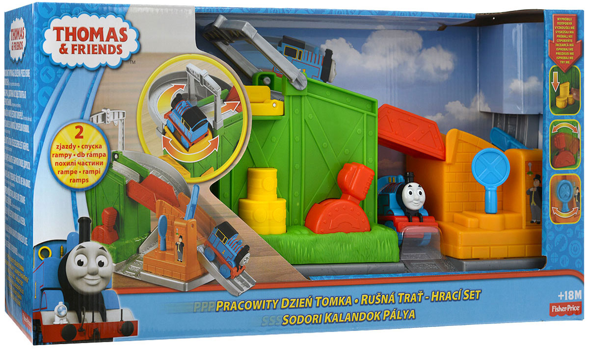 Thomas производитель. Thomas and friends игровой набор Кубок Содора, hfw03.