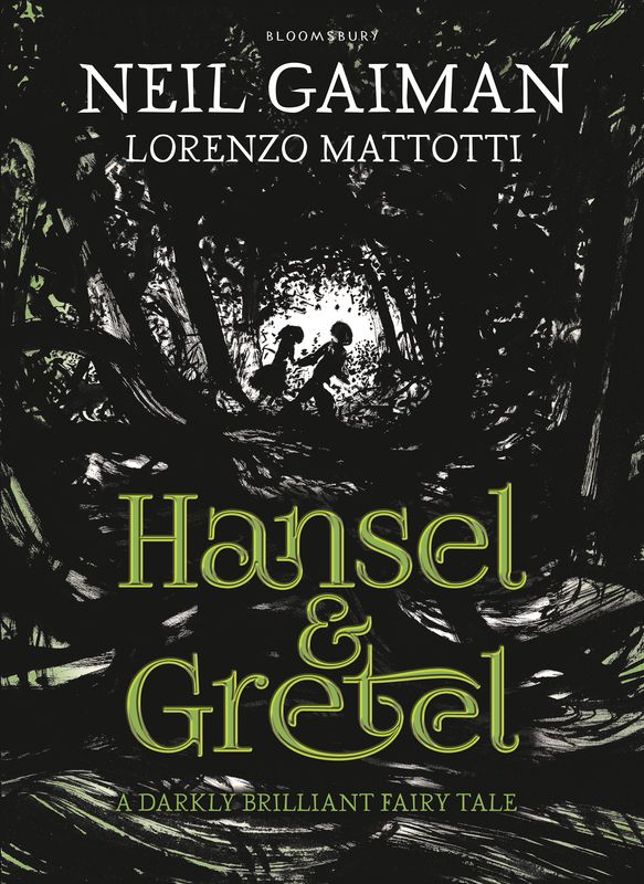 фото Hansel and Gretel Bloomsbury childrens books