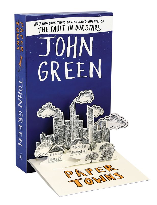 фото Paper Towns Bloomsbury publishing plc