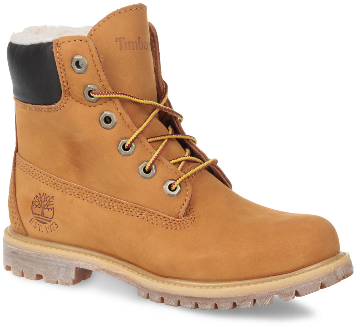 Зимние ботинки Timberland из натурального нубука