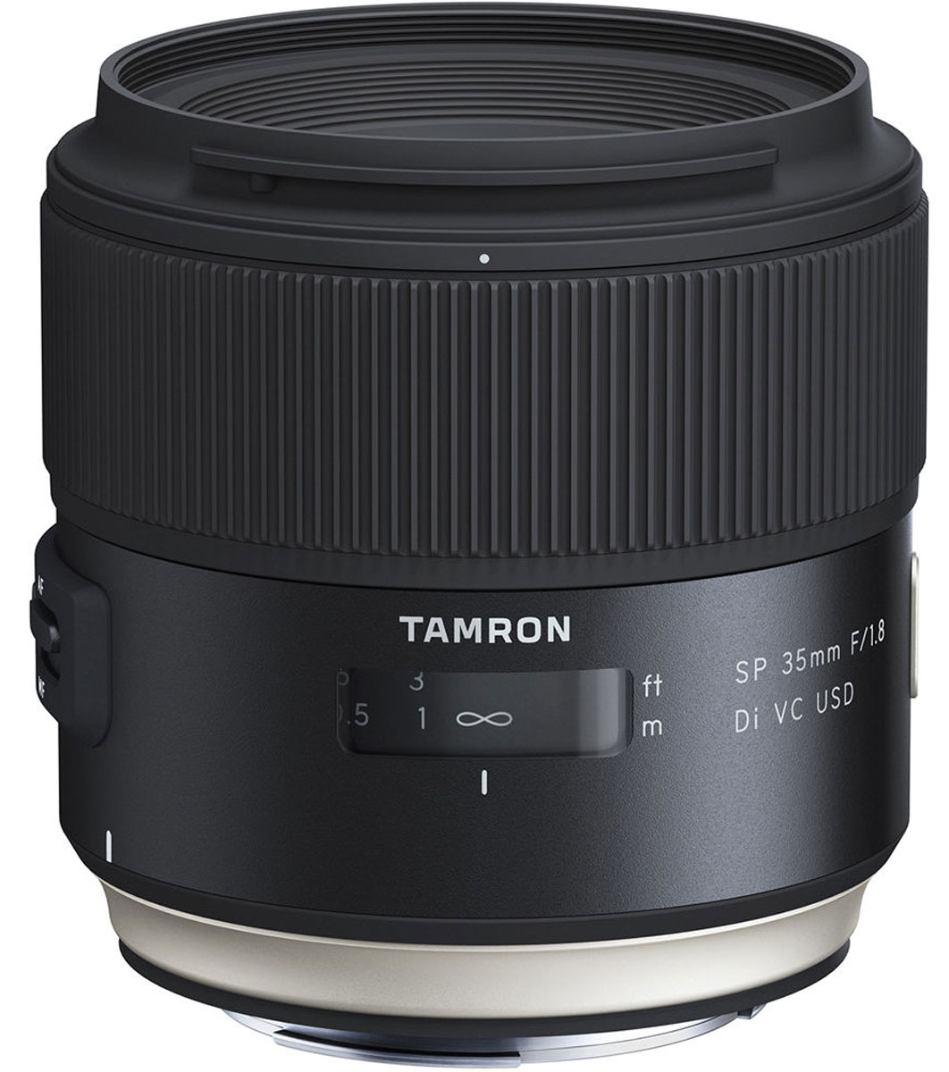 Объектив Tamron SP 35mm F/1.8 DI VC USD, Black для Canon