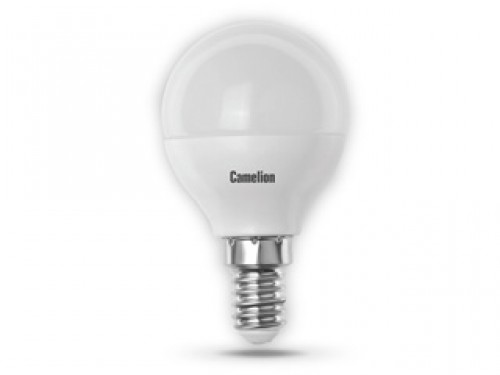 фото Лампа светодиодная "Camelion", теплый свет, цоколь E14, 5W