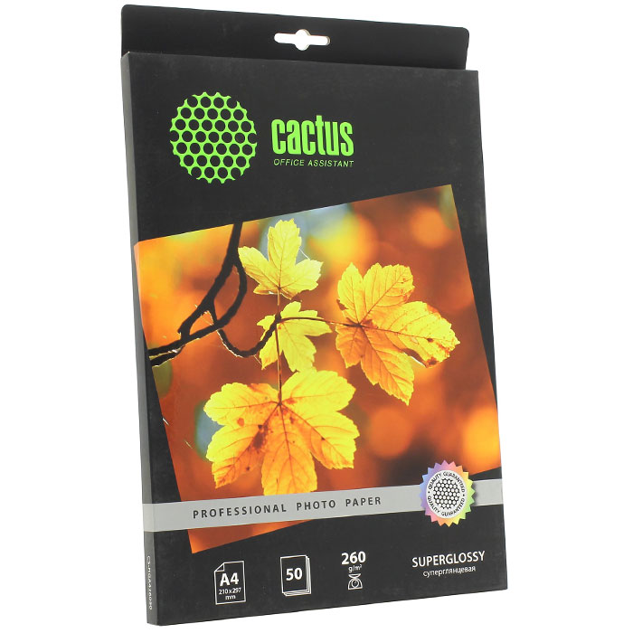 Cactus CS-HGA426050 Professional суперглянцевая фотобумага Cactus CS-HGA426050 Professional суперглянцевая фотобумага