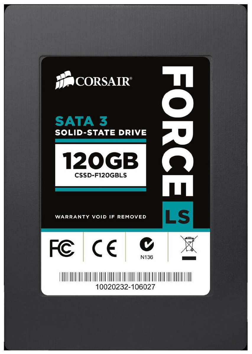 фото Corsair Force 120GB (CSSD-F120GBLSB) SSD-накопитель