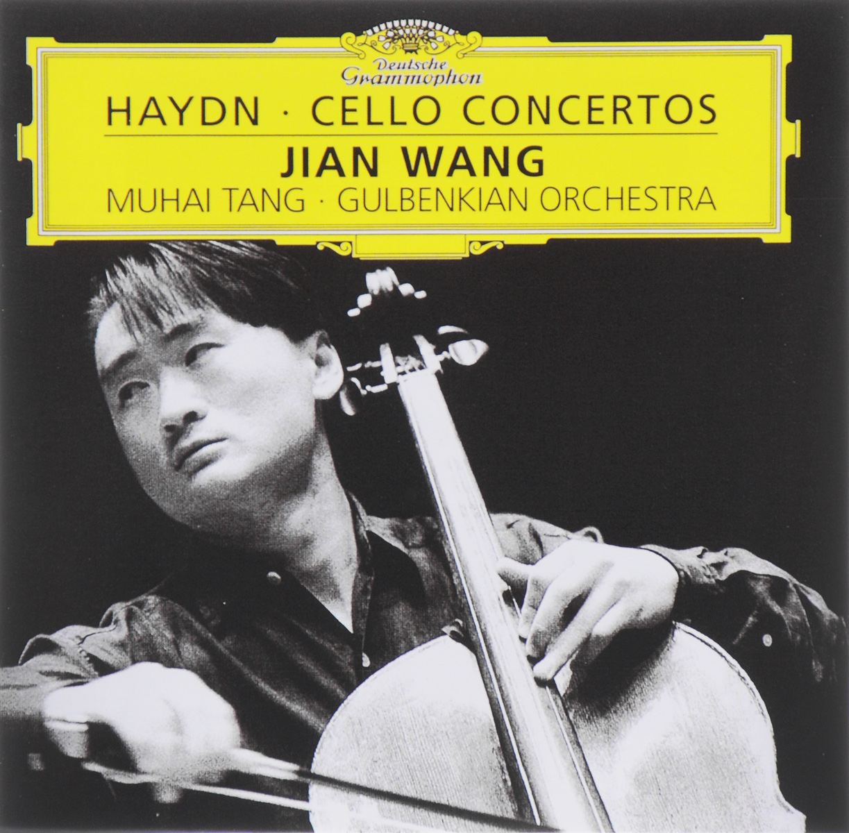 Ян Вэнг,Мухей Тенг,Gulbenkian Orchestra Jian Wang, Muhai Tang. Haydn. Cello Concertos