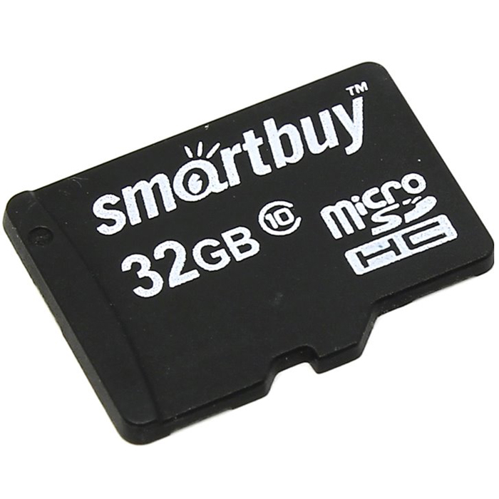 фото SmartBuy microSDHC Сlass 10 32GB карта памяти (без адаптера)