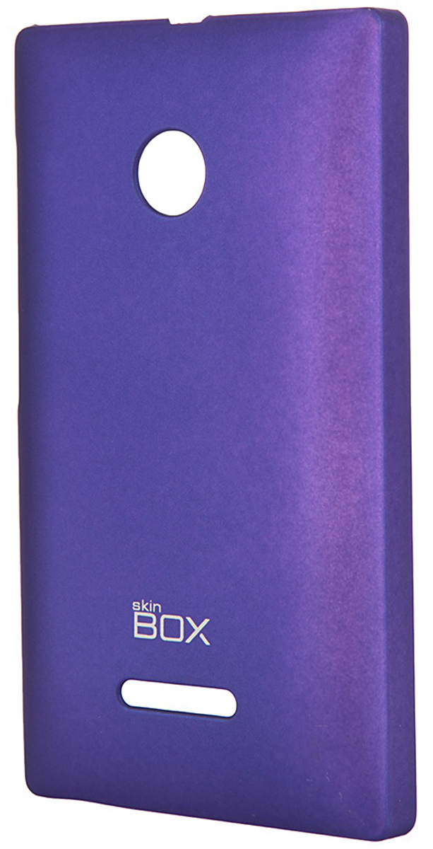 Skinbox 4People чехол для Microsoft Lumia 435/532, Blue