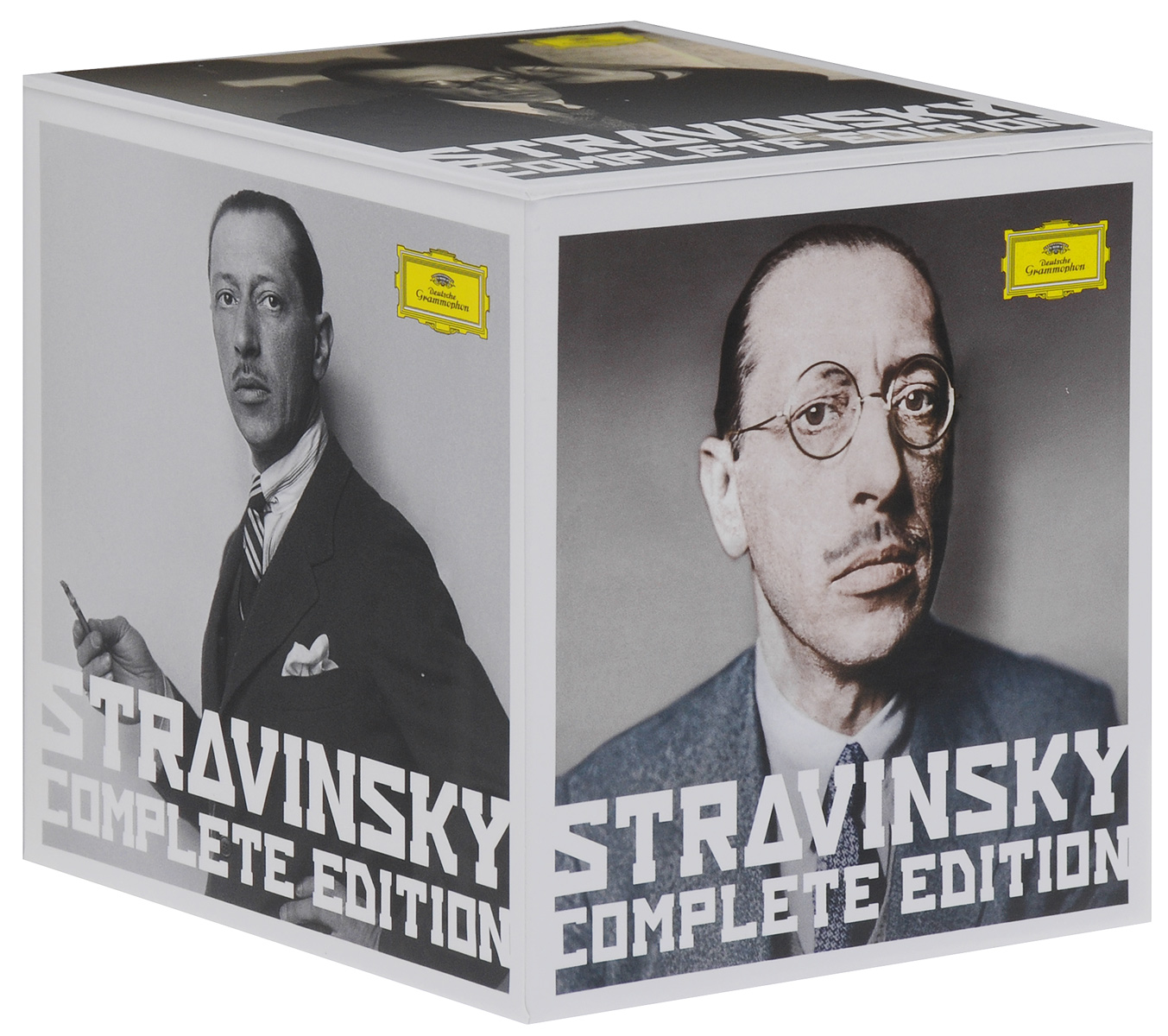 Stravinsky Complete Edition 30 Cd Kupit V Internet Magazine Ozon S Bystroj Dostavkoj