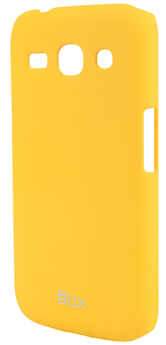 фото Skinbox 4People чехол для Samsung G350 Galaxy Star Advance, Yellow