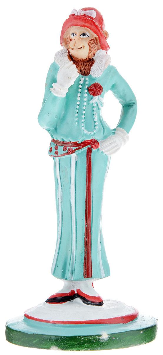 фото Фигурка декоративная "Обезьяна-Шанель", высота 12,3 см Феникс-презент