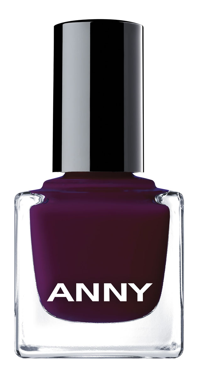 ANNY Лак для ногтей, тон № 45 темно-фиолетовый, 15 мл