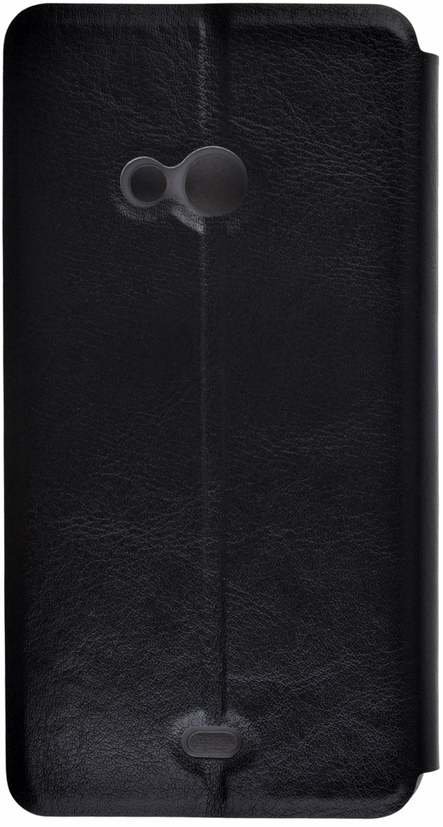 фото Skinbox Lux чехол для Microsoft Lumia 540, Black