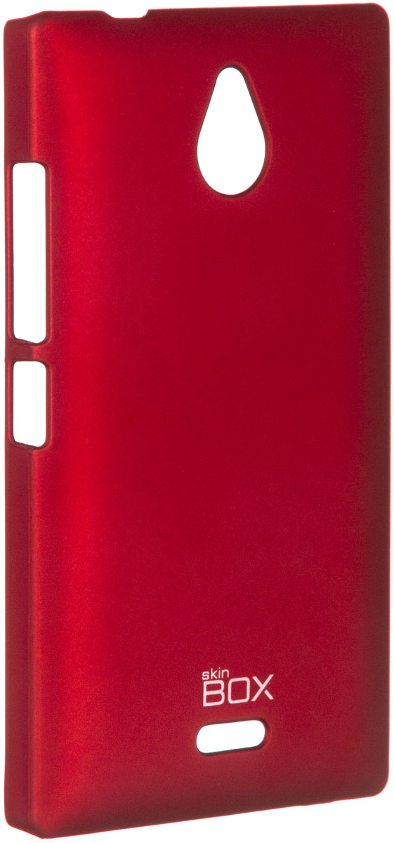 фото Skinbox 4People чехол для Nokia X2, Red