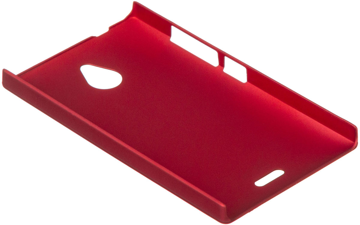 фото Skinbox 4People чехол для Nokia X2, Red