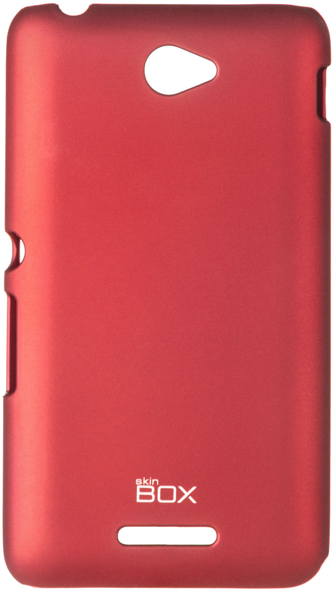 фото Skinbox 4People чехол для Sony Xperia E4/E4 Dual, Red