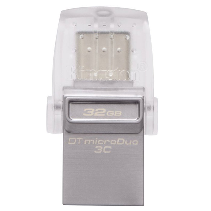 фото Kingston DataTraveler microDuo 3C 32GB USB-накопитель