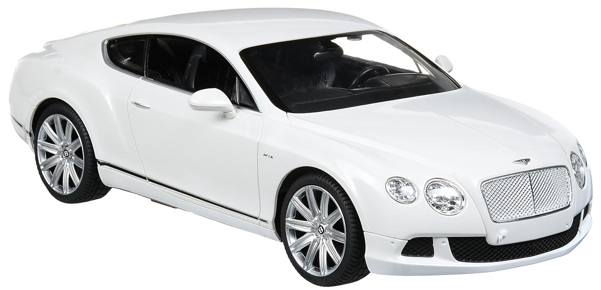 Машинки белые купить. Машина р/у Rastar Bentley Continental gt3 арт 088583. Rastar Bentley Continental gt3, 1:14. Машинка на радиоуправлении Bentley Continental. Растар Тойота 1/24.