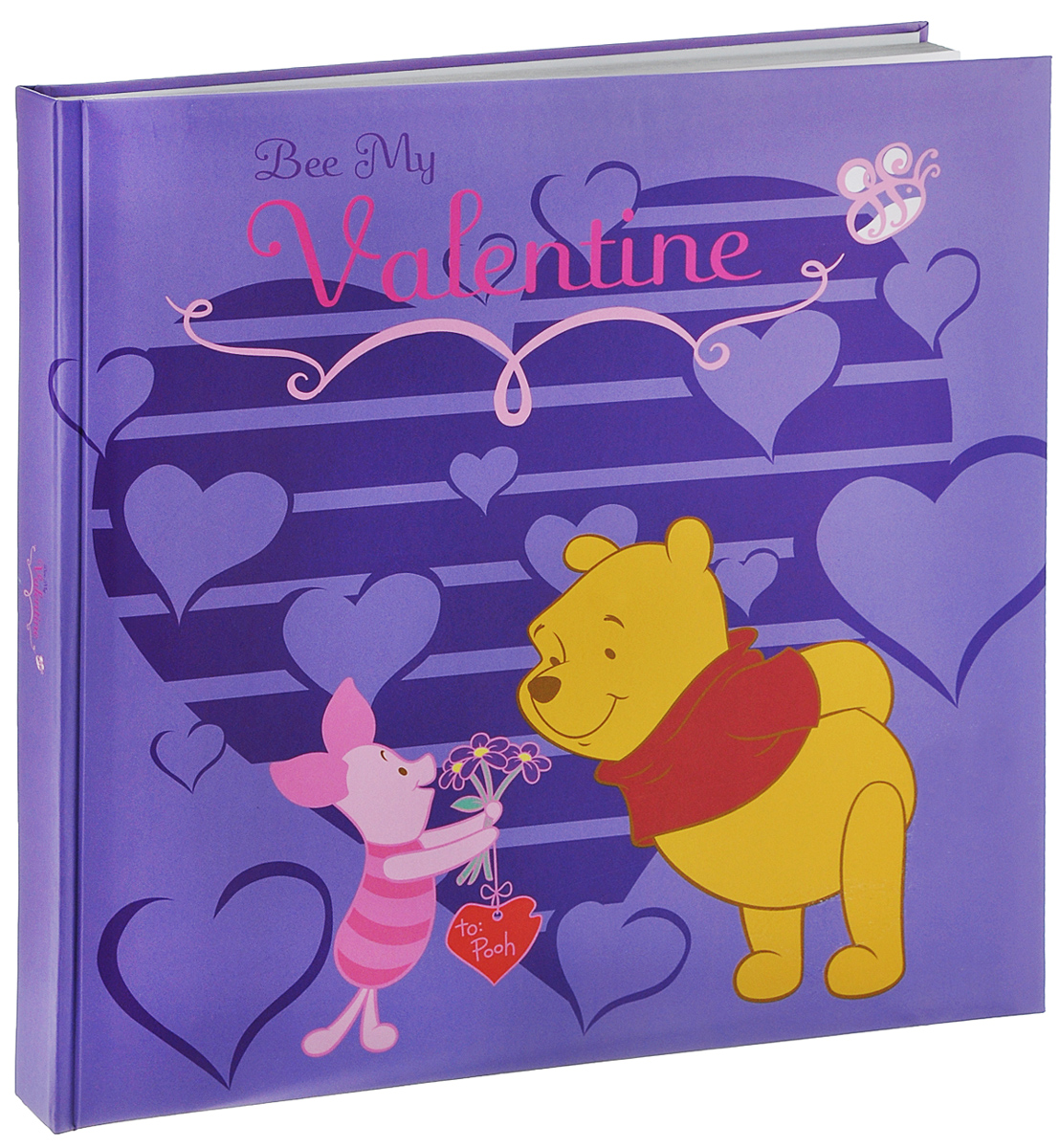Фотоальбом Pioneer Disney Valentine, 40 магнитных листов, 29 х 32 см фотоальбом pioneer disney valentine 20 магнитных листов 29 х 32 см lm sa20bb c