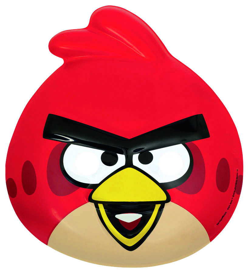 фото Amscan Маска карнавальная Angry Birds
