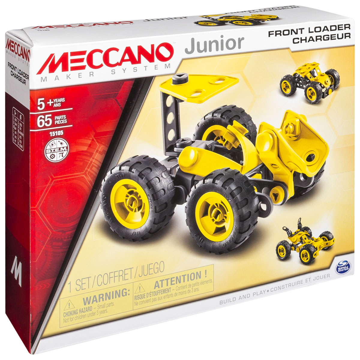 Meccano Конструктор Фронтальный погрузчик 3 в 1 — купить в интернет ...
