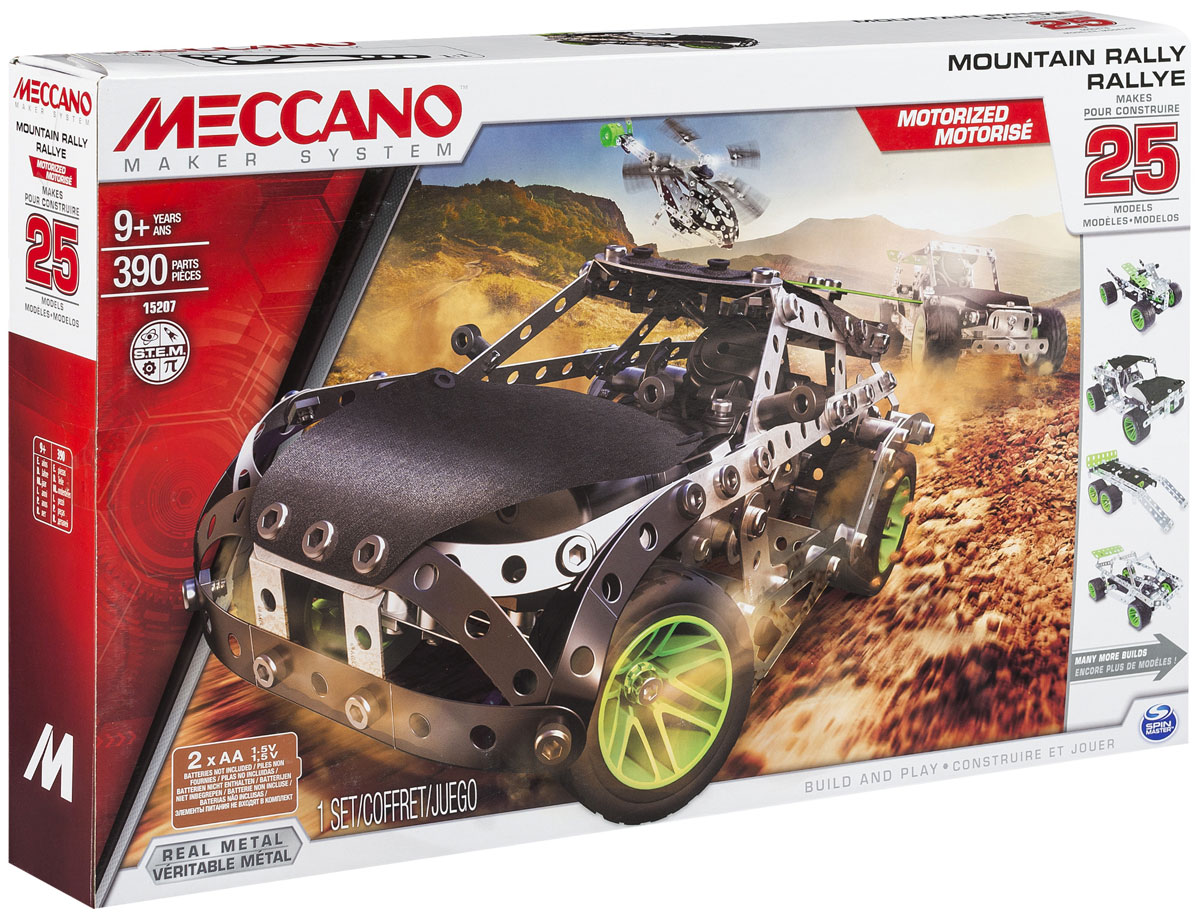 Meccano Конструктор Раллийная машина 25 в 1 — купить в интернет ...