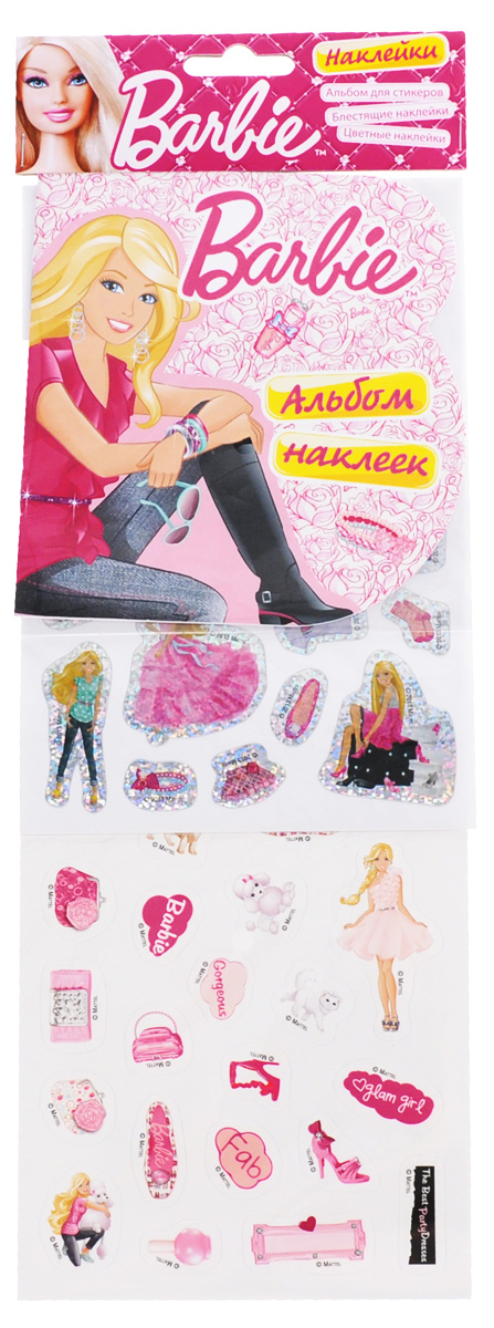 Barbie. Альбом наклеек