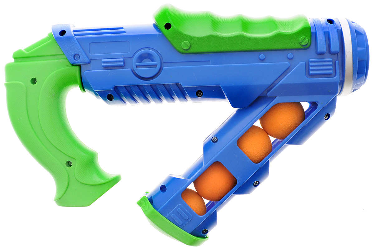 фото Dream Makers Игрушечное оружие Шок МК 4/8 цвет синий зеленый