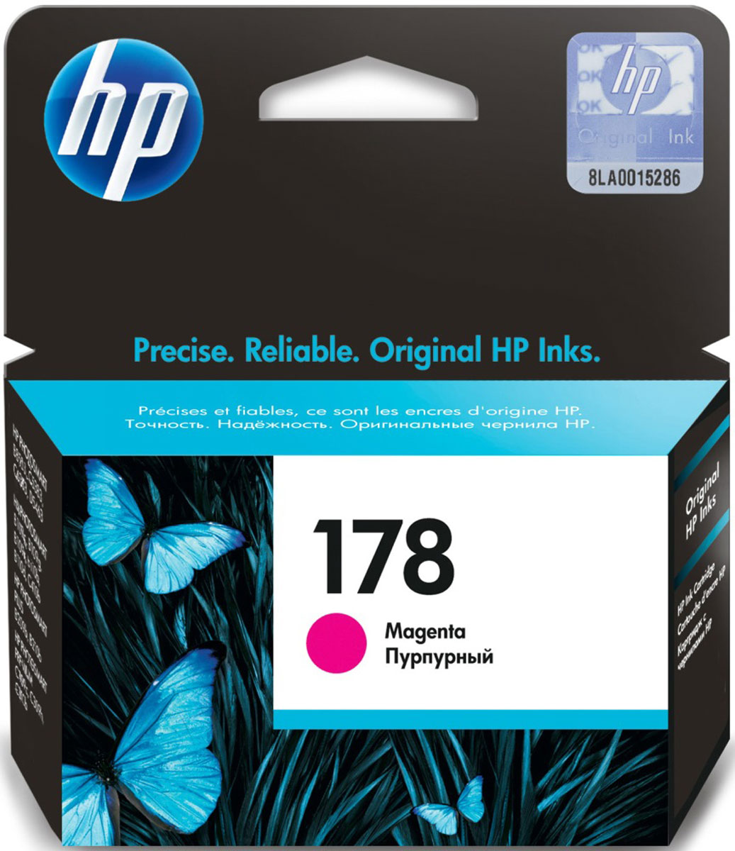 все цены на Картридж HP 178 (CB319HE), пурпурный онлайн