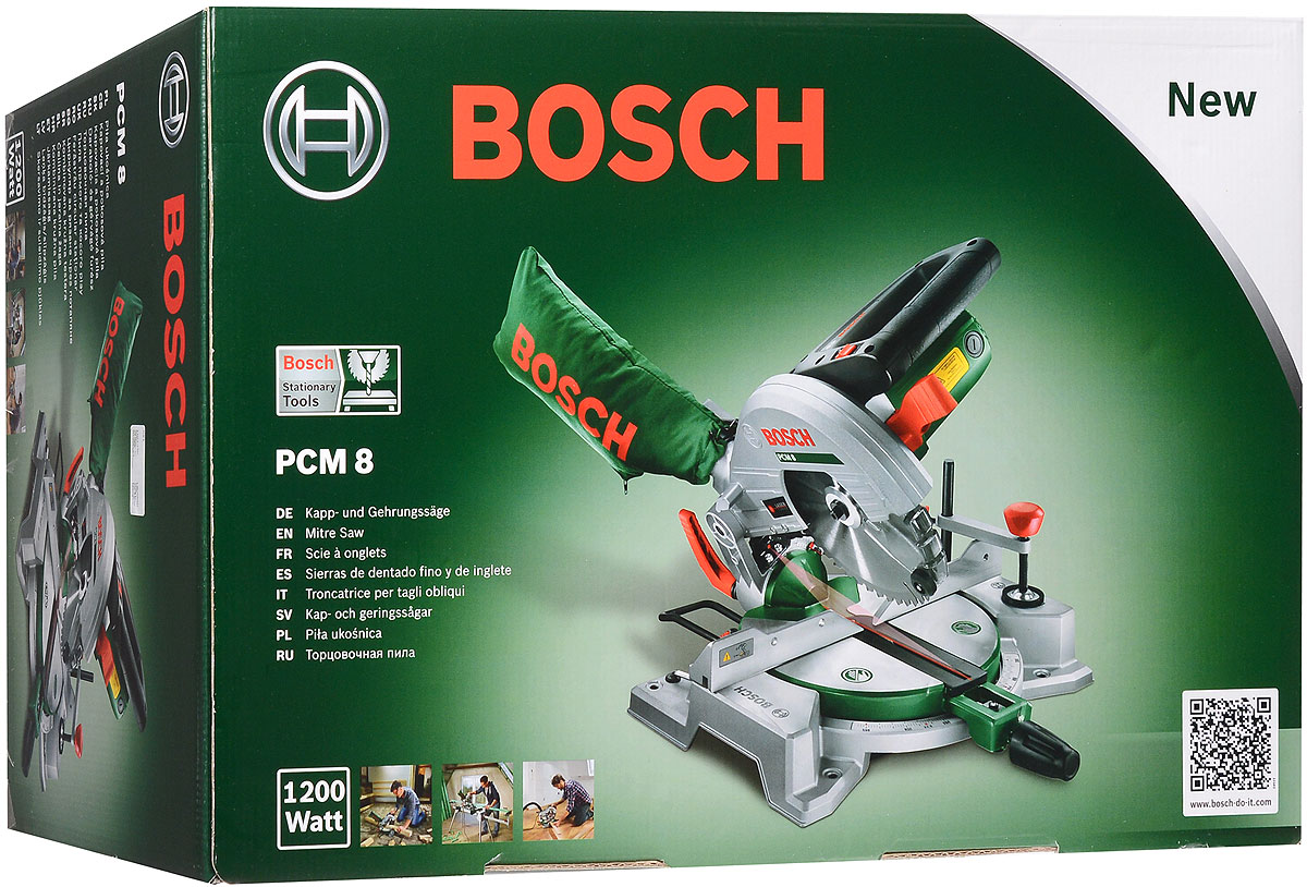 фото Пила торцовочная Bosch "PCM 8"