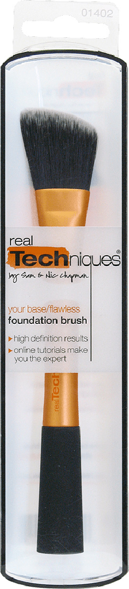 фото Real Techniques Кисть для тональной основы Foundation Brush