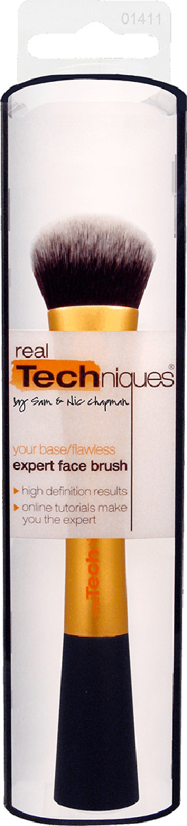 фото Real Techniques Кисть для тональной основы Expert Face Brush